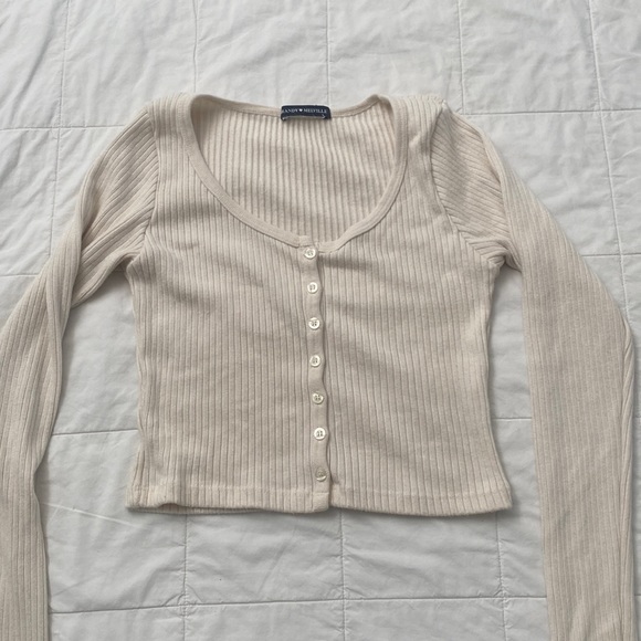 Brandy Melville Zelly Long Sleeve Top - Picture 1 of 2